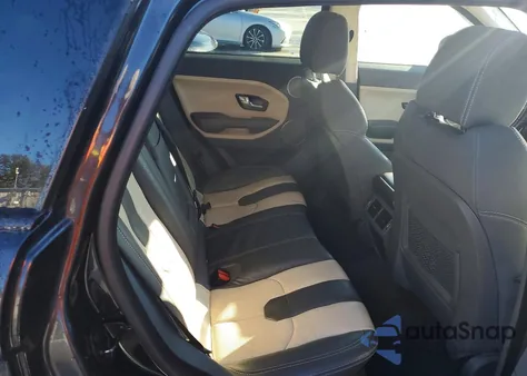 2012 Land Rover Range Rover Evoque Dynamic Premium из США, поврежденный, VIN SALVT2BG5CH626970